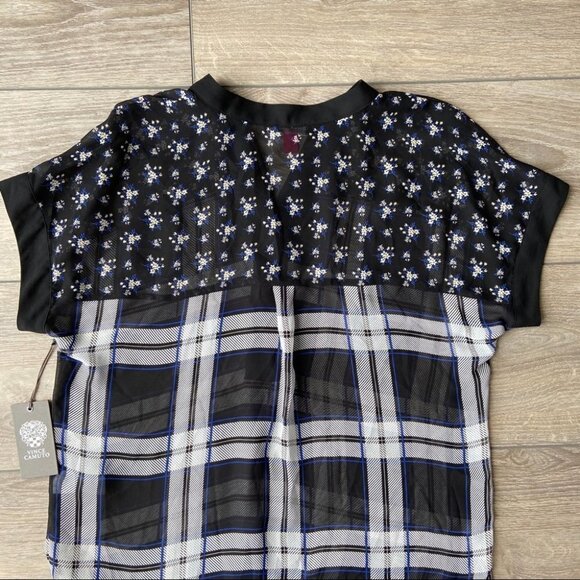 NWT Vince Camuto  Dolman-sleeve Henley Top - Picture 13 of 13